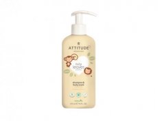 Attitude Baby 2 in1 Shampoo & Bodywash Peer Nectar