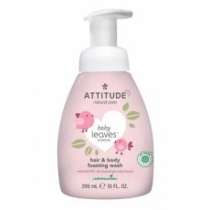 Attitude Baby 2-in1 Wasschuim - Parfumvrij