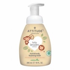 Attitude Baby 2-in1 Wasschuim - Peer Nectar