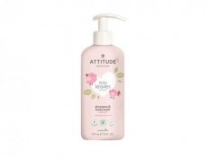 Attitude Baby Shampoo & Bodywash - Geurvrij Attitude Baby 2 in1 Shampoo & Bodywash Peer Nectar