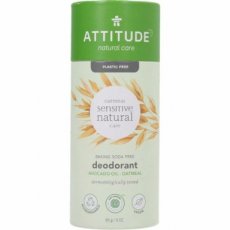 Attitude Baksodavrije Avocado Olie - 85 gram Attitude Baksodavrije Deodorant Argan Olie - 85 gr