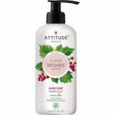 Attitude Super Leaves Handzeep - Rode Wijnbladen Attitude Super Leaves Handzeep - Rode Wijnbladen