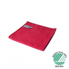 Microvezeldoek Rood