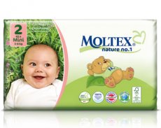 Moltex Eco Luiers N° 2 Mini (3-6kg)