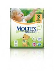 Moltex Eco Luiers N° 3 Midi (4-9kg)