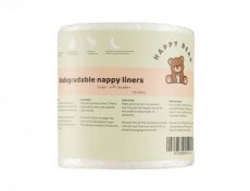 HappyBear Wasbare Luier - Inlegvellen - Bamboe HappyBear Wasbare Luier - Inlegvellen - Bamboe