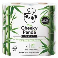 The Cheeky Panda Ecologisch Keukenpapier The Cheeky Panda Ecologisch Keukenpapier