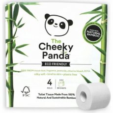 The Cheeky Panda Ecologisch Toiletpapier The Cheeky Panda Ecologisch Toiletpapier